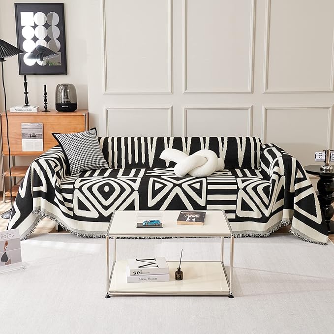 STACYPIK Modern Boho Sofa Cover by STACYPIK