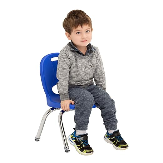Learniture LNT-110-CSW-AS Structure Series Preschool Chairs - Image 2