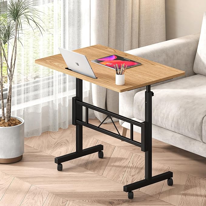 Klvied Small Standing Desk Adjustable Height - Image 8