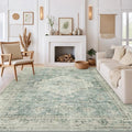 LIVEBOX Washable Area Rug 10x14 Rugs by LIVEBOX