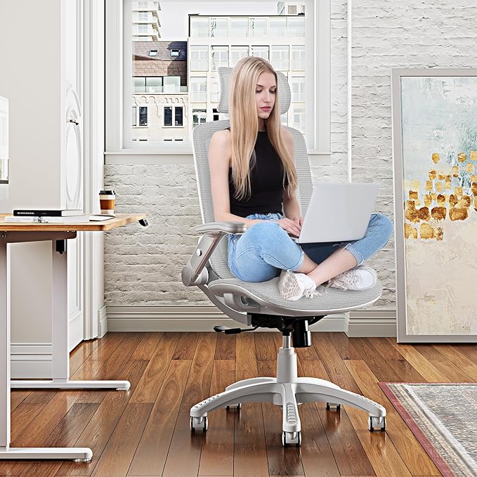 GABRYLLY Ergonomic Office Chair, High Back Home Desk Chair - Image 2