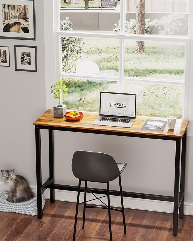 Teraves Bar Table, Bar Height Pub Table, Counter Height Table - Image 8