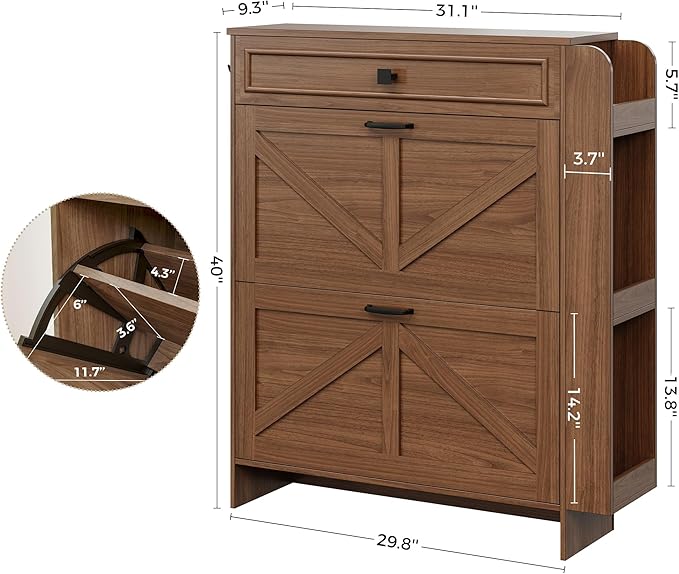 IRONCK Shoe Storage Cabinet - Image 2