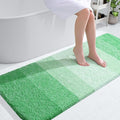 OLANLY Bathroom Runner Rugs 54x24, Extra Soft Absorbent Microfiber Bath Rugs by OLANLY