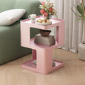 Metal Small Nightstands, Modern Side Table by BAOGELIYA