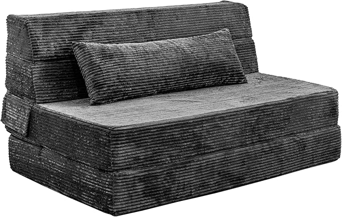 Folding Sofa Bed, Convertible Sleeper Chair - Image 3