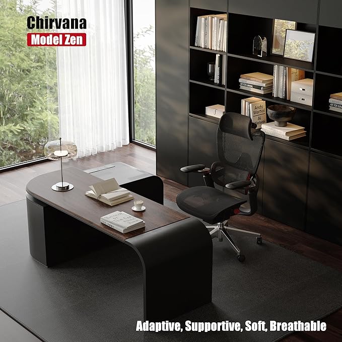Ergonomic Office Chair, Big and Tall Mesh Computer Gaming Chair - Image 2
