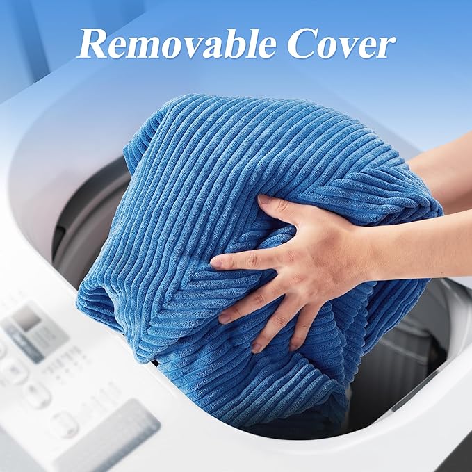 3.5FT Bean Bag Chairs Teardrop Bean Bag Chair - Image 8