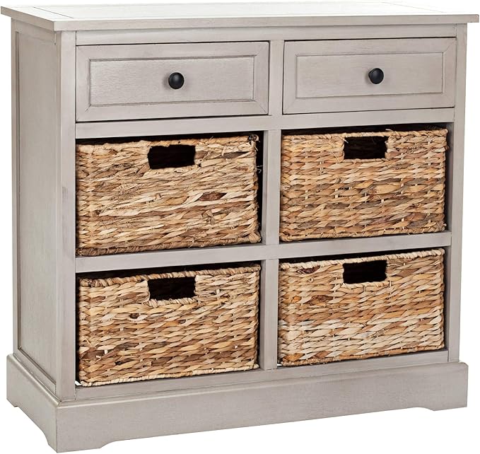 SAFAVIEH American Homes Collection Herman Vintage Grey Storage Unit by SAFAVIEH