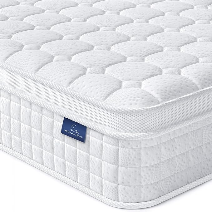 Vesgantti 10 Inch Multilayer Hybrid Twin Mattress by Vesgantti