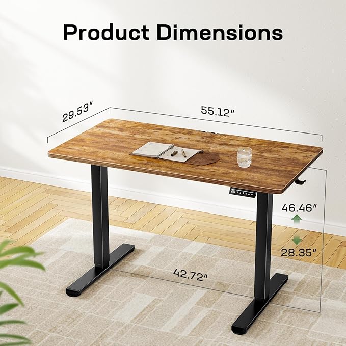 Marsail Electric Standing Desk - Image 3