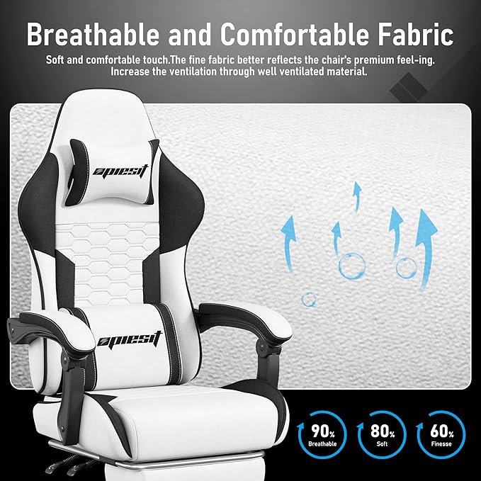 Gaming Chair, Computer Chairs for Adults - Image 5