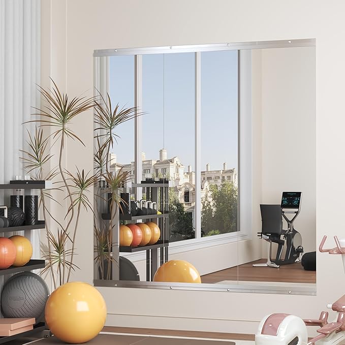 Hasipu Home Gym Mirror 51" L x 17" W - Image 3