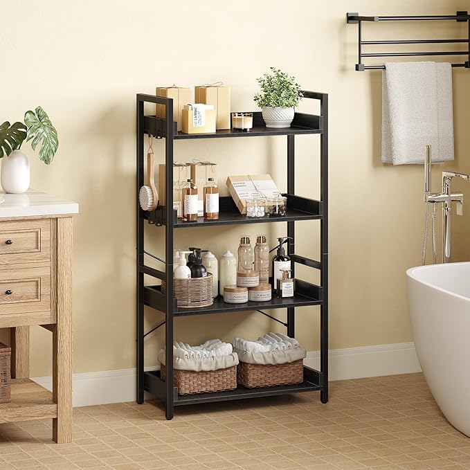 Rolanstar Bookshelf 4 Tier - Image 7