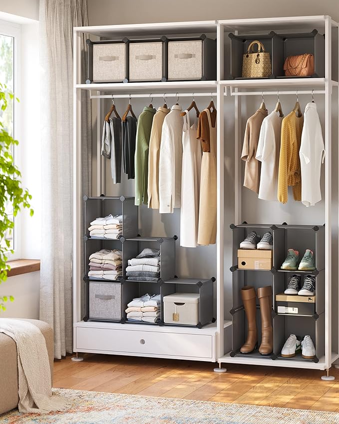 SONGMICS Cube Storage Organizer, Closet Organizers and Storage, Room - Image 3