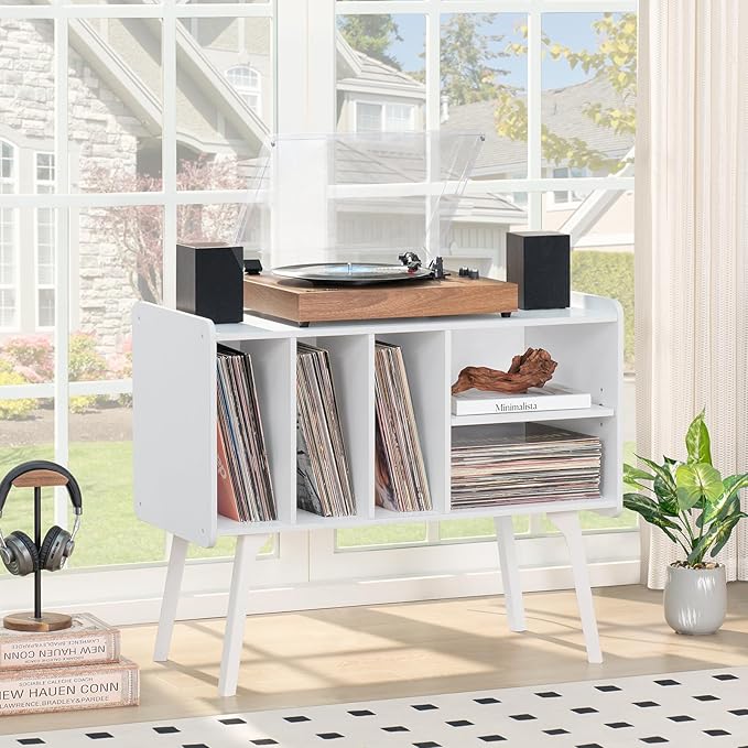 Lerliuo Record Player Stand - Image 7