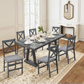 COLAMY Folding Dining Chairs Set of 2 – Dark Grey Upholstered Dining Room Chairs by COLAMYINC
