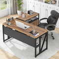 Tribesigns 55-inch L Shaped Desk by Tribesigns