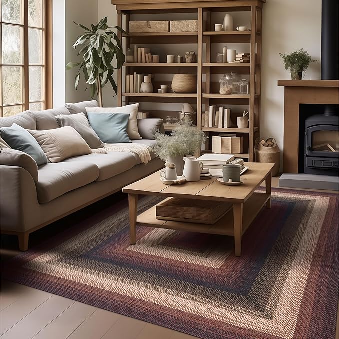 Homespice Prescott Braided Rugs by Homespice