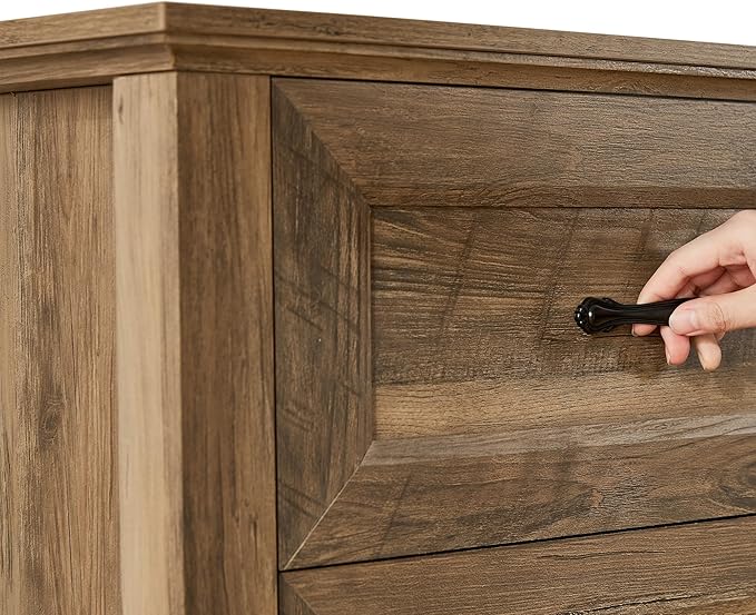 LINSY HOME Updated Dresser for Bedroom - Image 6