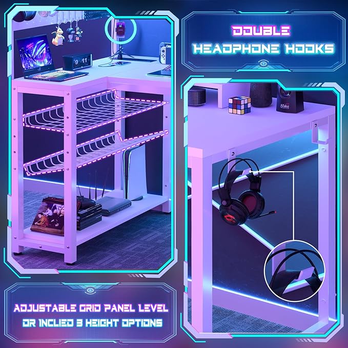 Homieasy Small Gaming Desk - Image 4