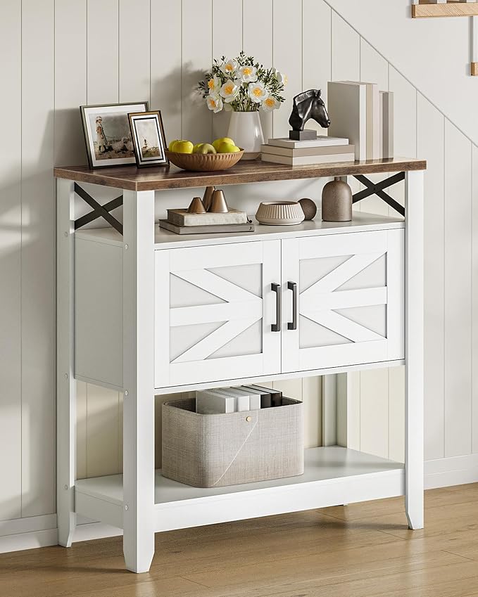 Console Table, Farmhouse Sofa Table - Image 7