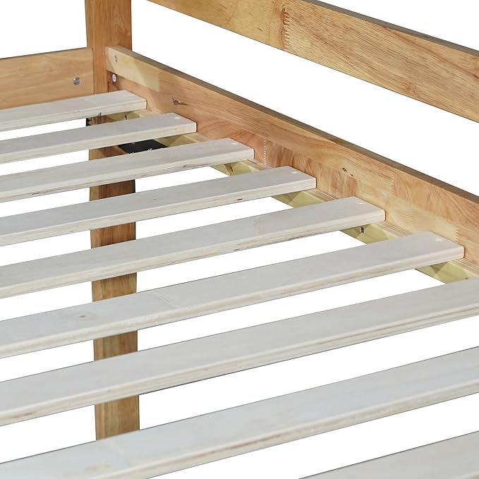 Ball & Cast Bunk Bed Twin Over Twin, Floor Bunk Bed - Image 6