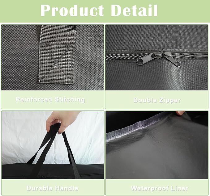 Folding Table Storage Bag, Picnic/Camp Tables Cover - Image 4