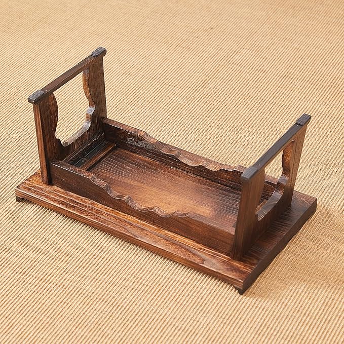 Japanese Floor Table, Small Coffee & Tea Table, Altar - Image 7