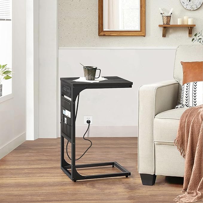 TUTOTAK C Shaped End Table - Image 6