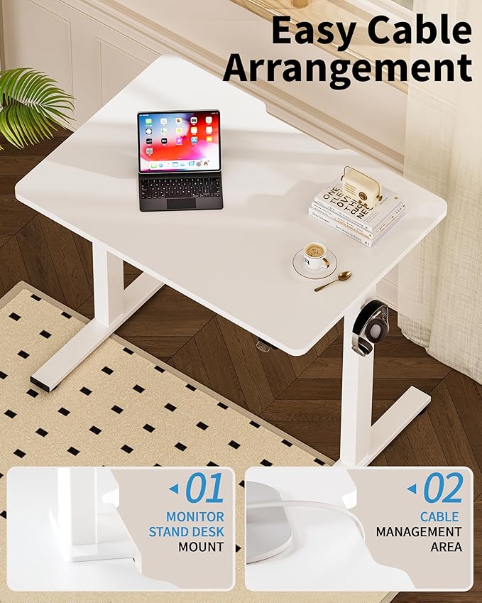 Okin Small Electric Standing Desk - Image 9