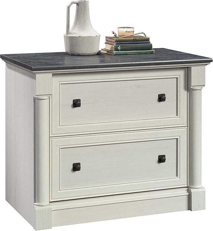 Sauder Palladia 2 Drawer File Cabinet, Lateral Filing Cabinets - Image 12