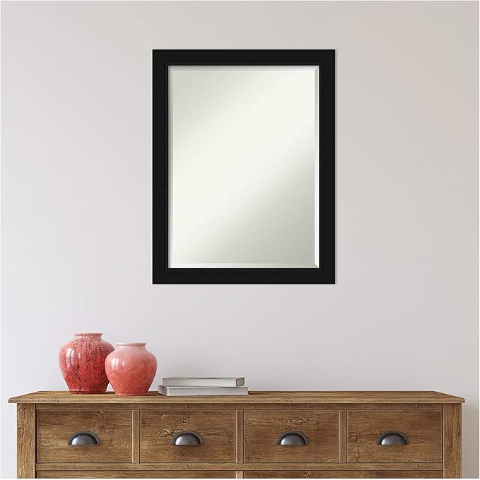 Amanti Art Black Bathroom Mirror - Image 7