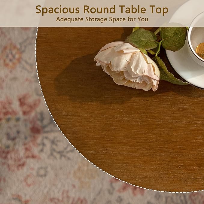 Round End Table, Framhose Small Side Table - Image 5