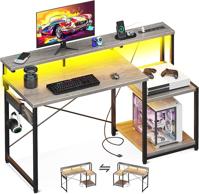 AODK Computer Desk, 48 Inch Gaming Desk by AODK
