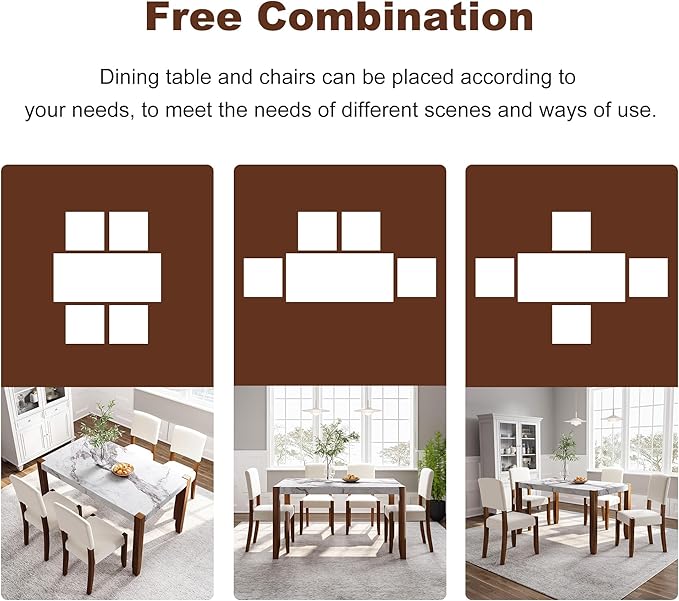 Ball & Cast 5 Piece Dining Table Set - Image 6