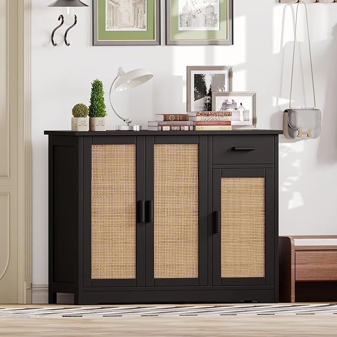 Irontar Kitchen Storage Cabinet, Sideboard Buffet Cabinet - Image 5