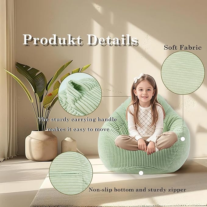 LPMOERA Bean Bag Chairs for Kids/Teen - Image 5