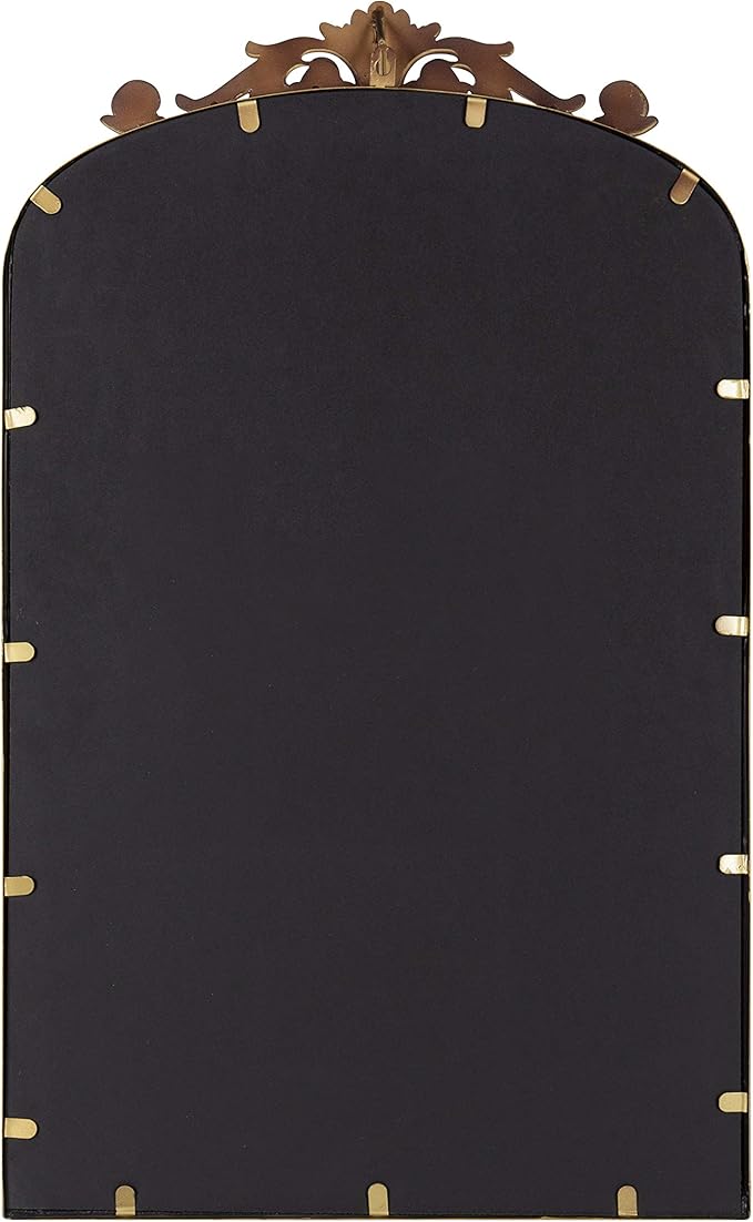 Kate and Laurel Arendahl Traditional Arch Mirror, 19 x 30.75, Antique Bronze - Image 6