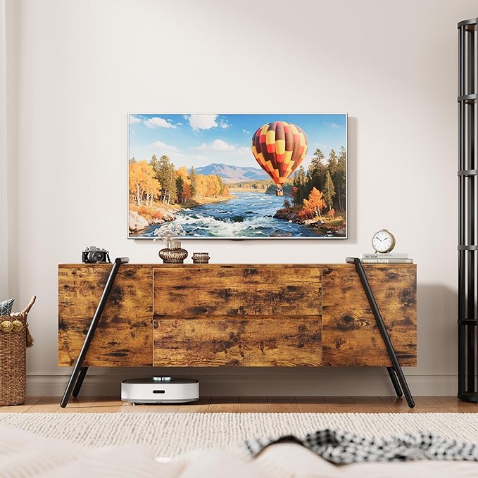 GarveeHome 55" Modern TV Stand - Image 8