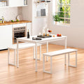 soges 3 PCS Dining Table Set for 4 by soges