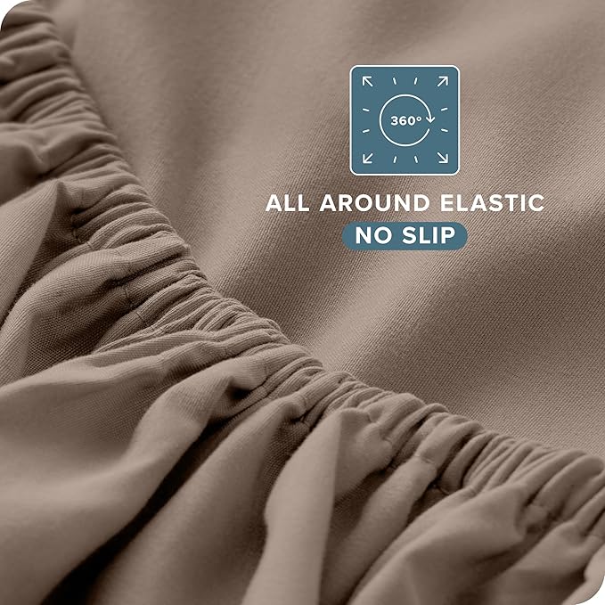 Bare Home Twin Sheet Set - Image 6