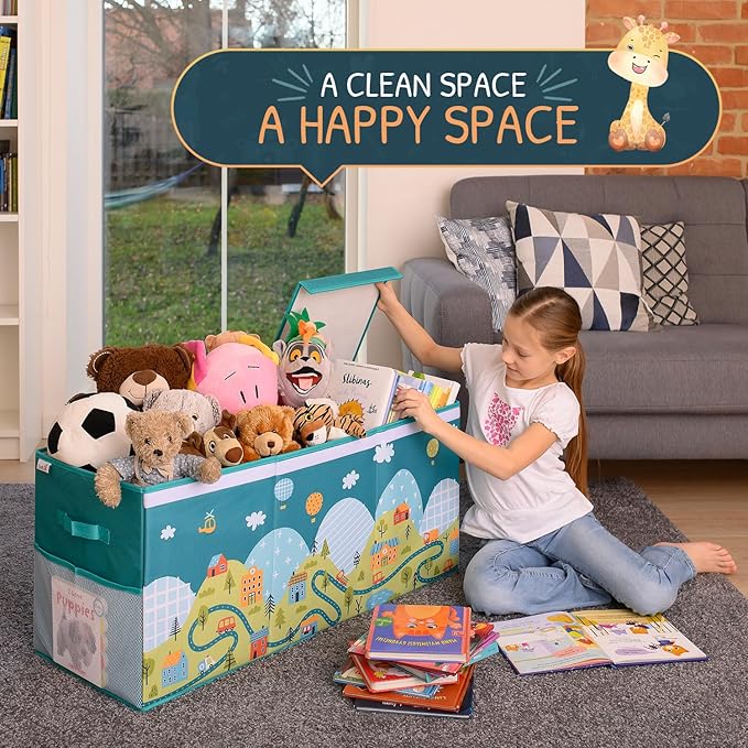 Extra Large Toy Storage Organizer - Image 5