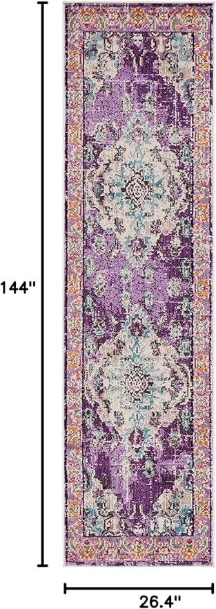 SAFAVIEH Monaco Collection Runner Rug - Image 2