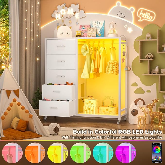 Cyclysio Dresser for Bedroom - Image 4