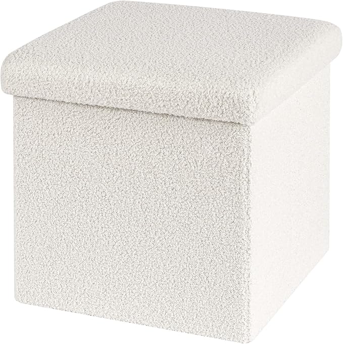 Folding Storage Ottoman Cube by CAIPINFUL