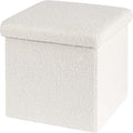 Folding Storage Ottoman Cube by CAIPINFUL