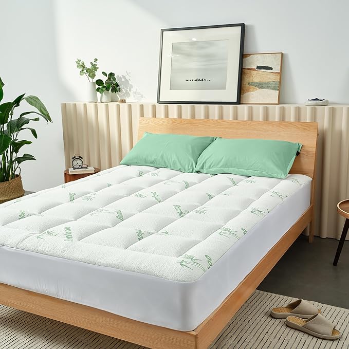 Ultra Soft King Size Mattress Topper - Image 8