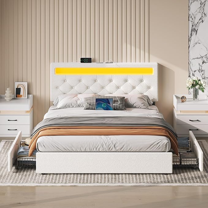 Rolanstar Full Size Bed Frame - Image 2