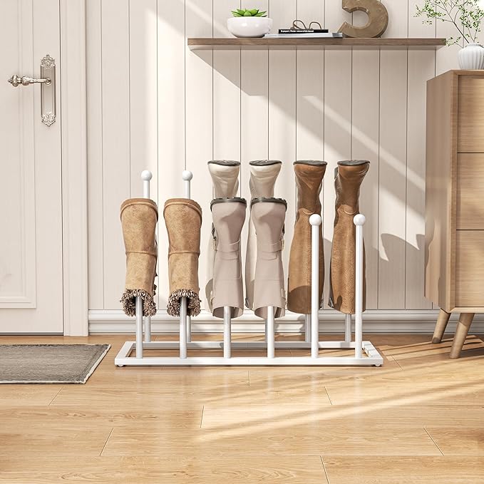 pickpiff Boot Rack Organizer Tall Boots, Free Standing Shoe Racks - Image 8